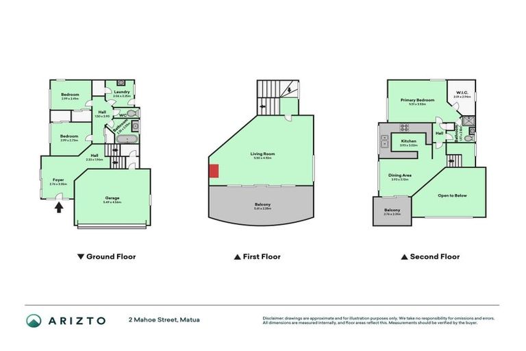 Photo of property in 2 Mahoe Street, Matua, Tauranga, 3110