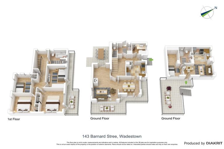 Photo of property in 143 Barnard Street, Wadestown, Wellington, 6012