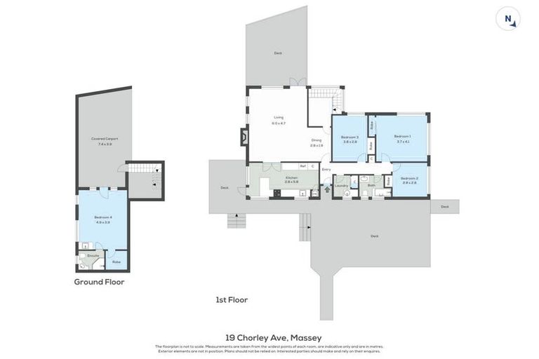 Photo of property in 19 Chorley Avenue, Massey, Auckland, 0614