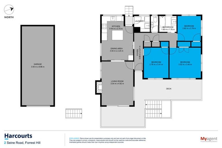 Photo of property in 2 Seine Road, Forrest Hill, Auckland, 0620