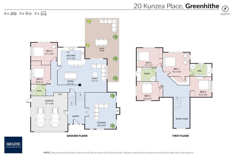 Photo of property in 20 Kunzea Place, Greenhithe, Auckland, 0632