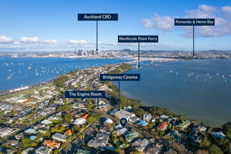 Photo of property in 5 Clarence Road, Northcote Point, Auckland, 0627