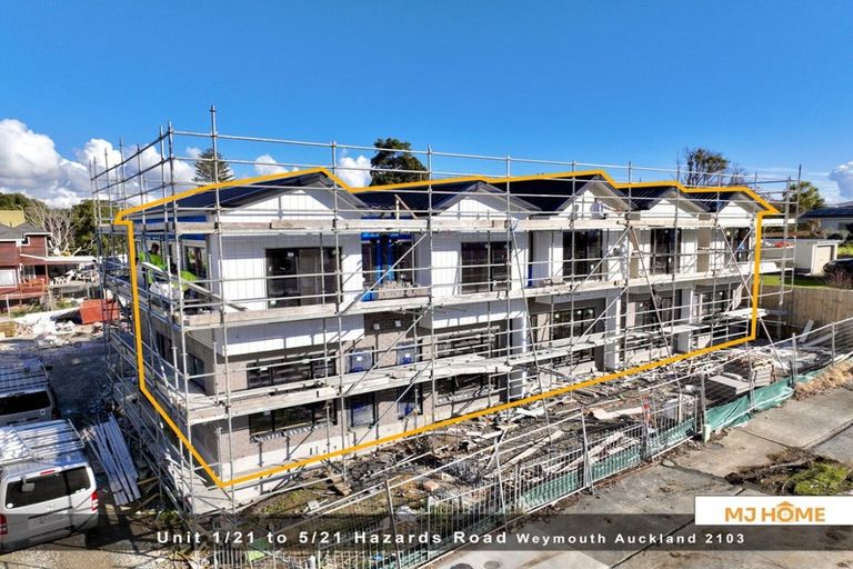 Photo of property in 13/21 Hazards Road, Weymouth, Auckland, 2103