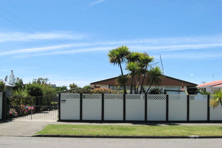 Photo of property in 335 Pine Avenue, South New Brighton, Christchurch, 8062