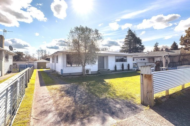 Photo of property in 103 Mangahoe Street, Te Awamutu, 3800