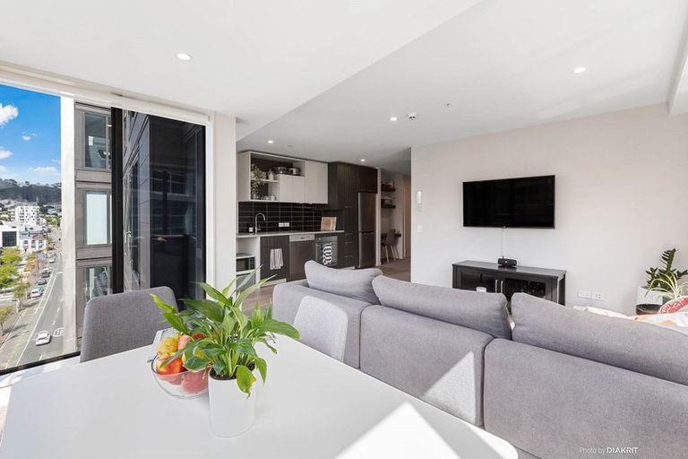 Photo of property in Vsp South, 807/166u Victoria Street, Te Aro, Wellington, 6011