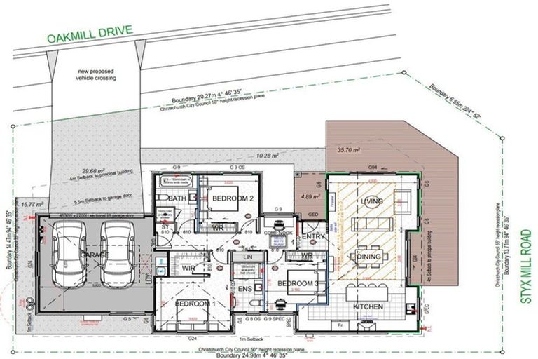 Photo of property in 183 Styx Mill Road, Casebrook, Christchurch, 8051