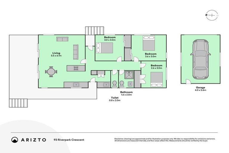 Photo of property in 93 Riverpark Crescent, Henderson, Auckland, 0610