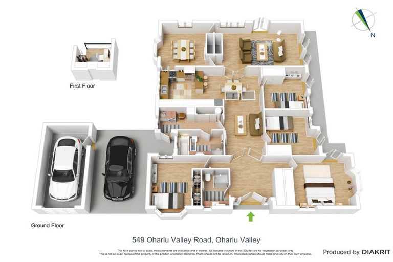 Photo of property in 549 Ohariu Valley Road, Ohariu, Wellington, 6037