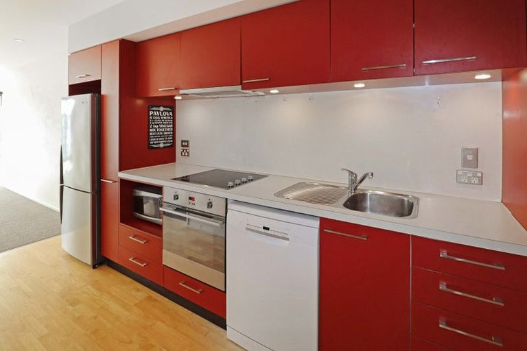 Photo of property in Forte Apartments, 91/13u College Street, Te Aro, Wellington, 6011