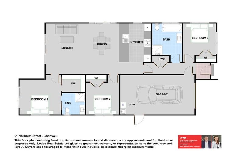 Photo of property in 21 Naismith Street, Chartwell, Hamilton, 3210