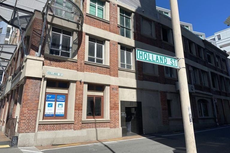 Photo of property in Monvie Apartments, 401/15 Holland Street, Te Aro, Wellington, 6011