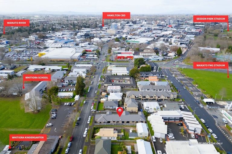 Photo of property in 31c Willoughby Street, Whitiora, Hamilton, 3200
