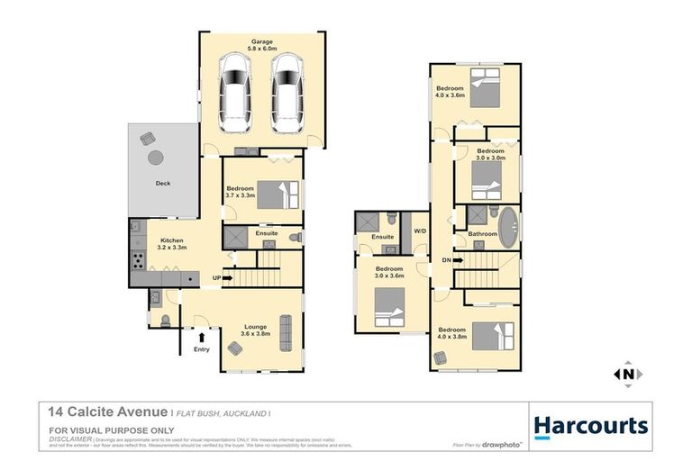 Photo of property in 14 Calcite Avenue, Flat Bush, Auckland, 2019