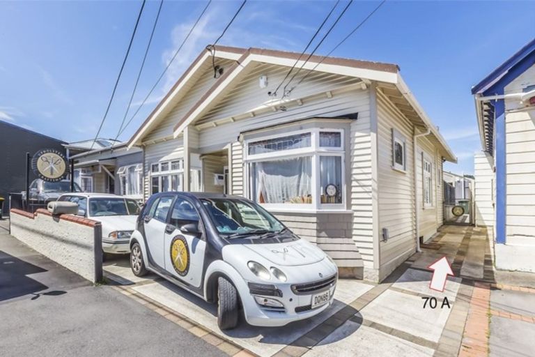 Photo of property in 70a Constable Street, Newtown, Wellington, 6021