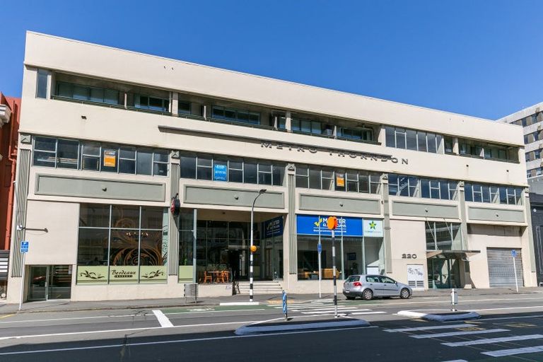 Photo of property in Metro Apartments, 18/220u Thorndon Quay, Pipitea, Wellington, 6011