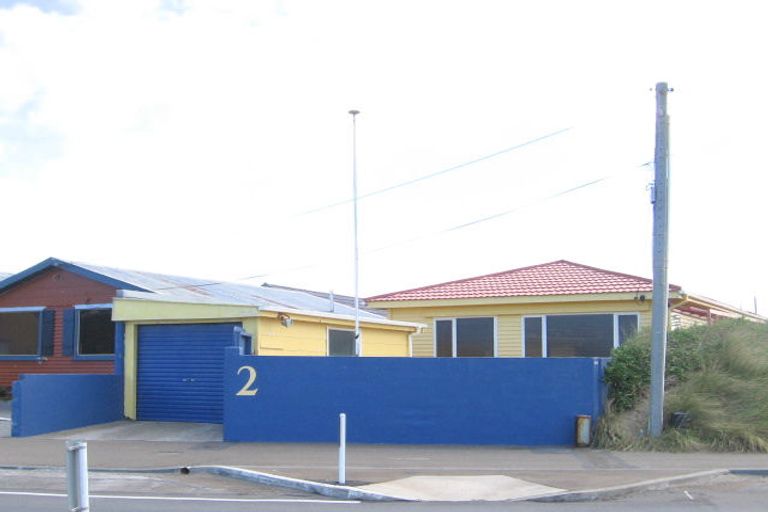 Photo of property in 2 Lyall Parade, Lyall Bay, Wellington, 6022