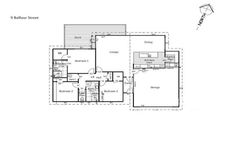 Photo of property in 9 Balfour Street, North East Valley, Dunedin, 9010
