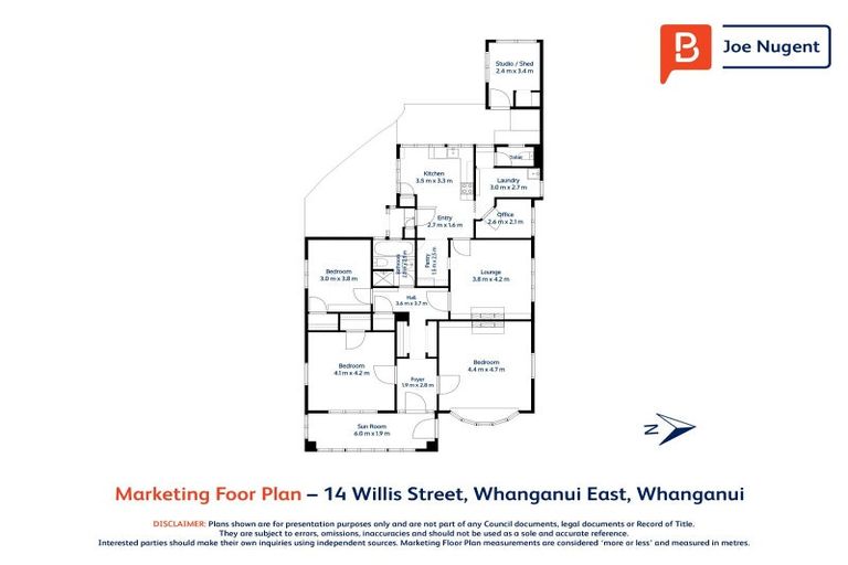Photo of property in 14 Willis Street, Whanganui East, Whanganui, 4500