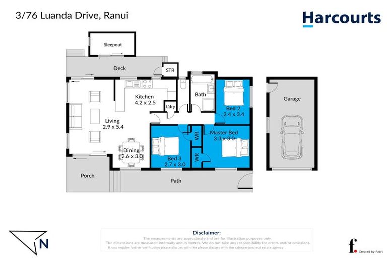 Photo of property in 3/76 Luanda Drive, Ranui, Auckland, 0612