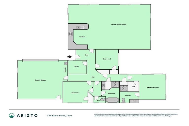 Photo of property in 3 Waitaha Place, Clive, 4102