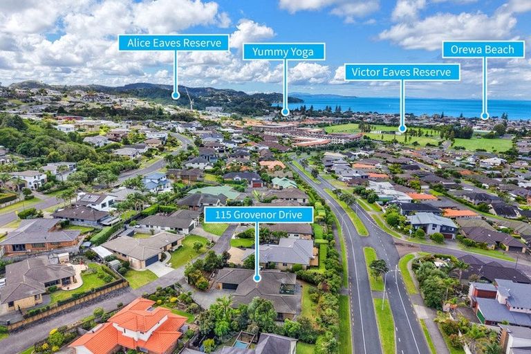 Photo of property in 115 Grovenor Drive, Orewa, 0931