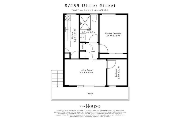Photo of property in 259u8 Ulster Street, Whitiora, Hamilton, 3200