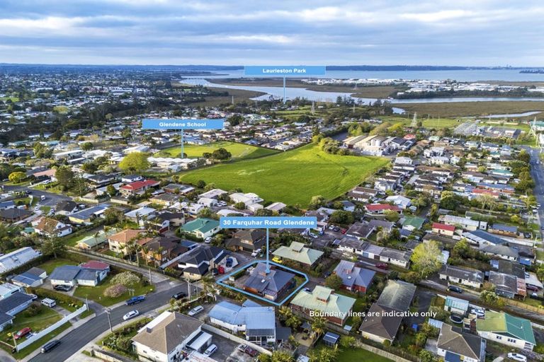Photo of property in 30 Farquhar Road, Glendene, Auckland, 0602