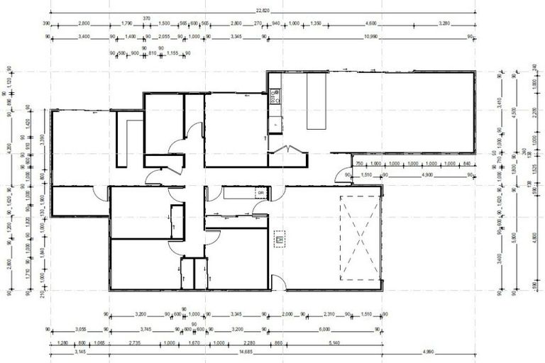 Photo of property in 35 Parsonage Road, Woodend, 7610
