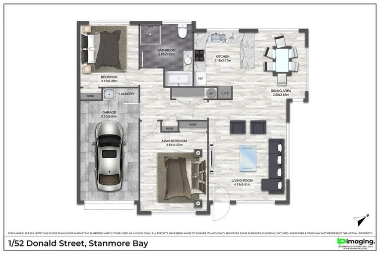 Photo of property in 1/52 Donald Street, Stanmore Bay, Whangaparaoa, 0932