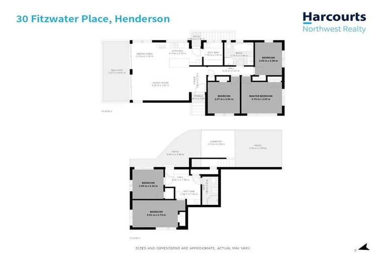 Photo of property in 30 Fitzwater Place, Henderson, Auckland, 0612