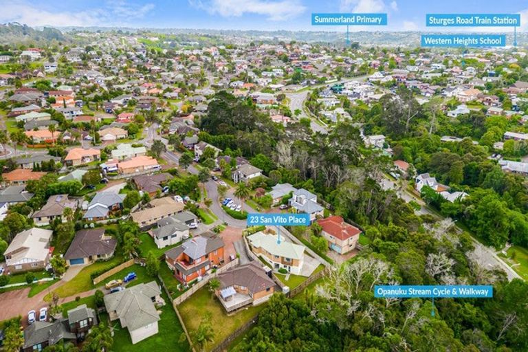 Photo of property in 23 San Vito Place, Henderson, Auckland, 0612