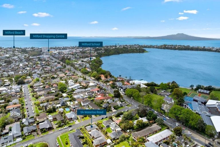 Photo of property in 1/4 Waterloo Road, Milford, Auckland, 0620