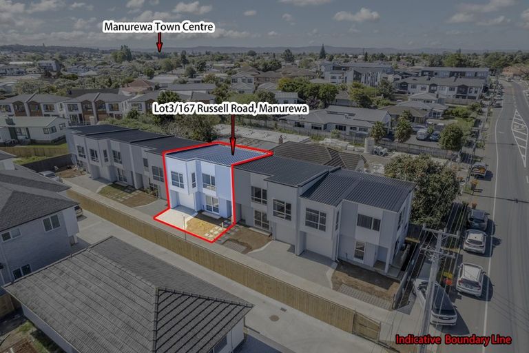 Photo of property in 167c Russell Road, Manurewa, Auckland, 2102