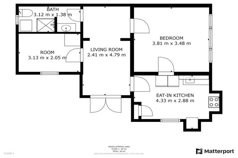 Photo of property in 43 Collingwood Street, Nelson, 7010