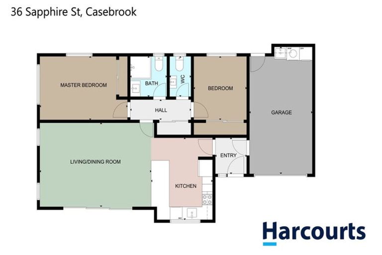 Photo of property in 36 Sapphire Street, Casebrook, Christchurch, 8051