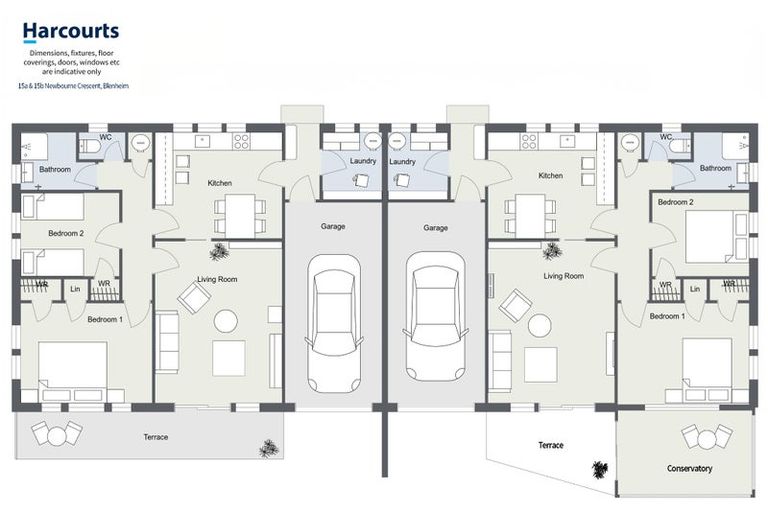 Photo of property in 15b Newbourne Crescent, Redwoodtown, Blenheim, 7201