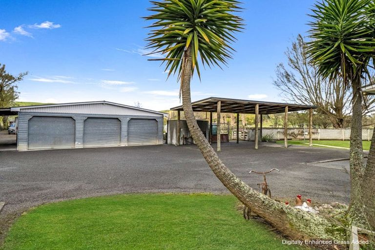 Photo of property in 520 No 3 Line, Okoia, Whanganui, 4582