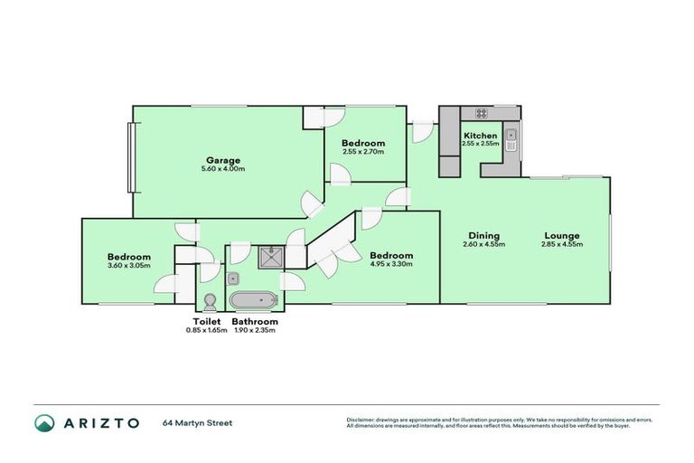 Photo of property in 64 Martyn Street, Waiuku, 2123