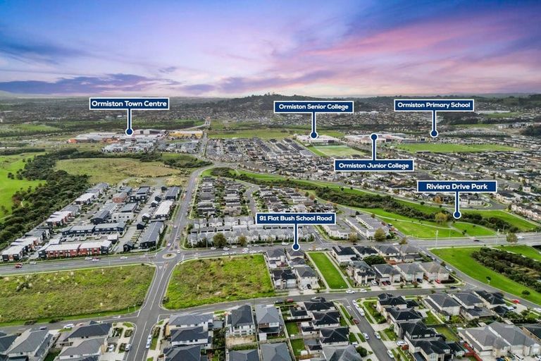 Photo of property in 91 Flat Bush School Road, Flat Bush, Auckland, 2019