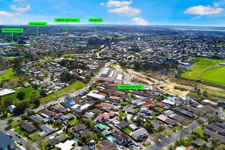 Photo of property in 14/85 Edmonton Road, Henderson, Auckland, 0612