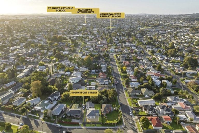 Photo of property in 3 Mountfort Street, Manurewa, Auckland, 2102