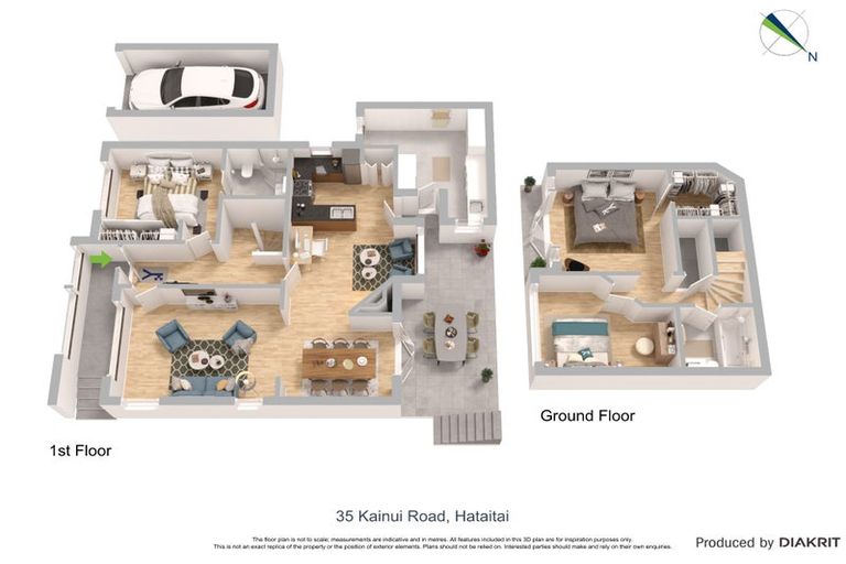 Photo of property in 35 Kainui Road, Hataitai, Wellington, 6021