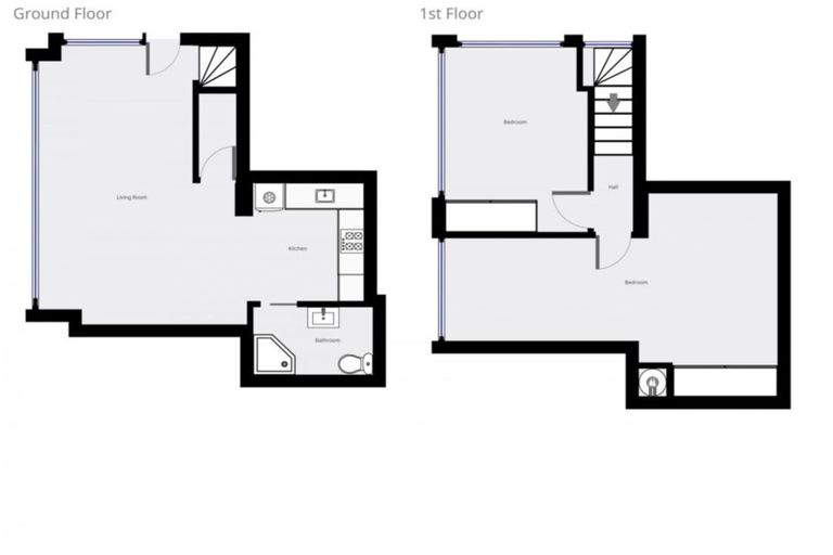 Photo of property in Courtenay Mews Apartments, 14u2 Alpha Street, Te Aro, Wellington, 6011