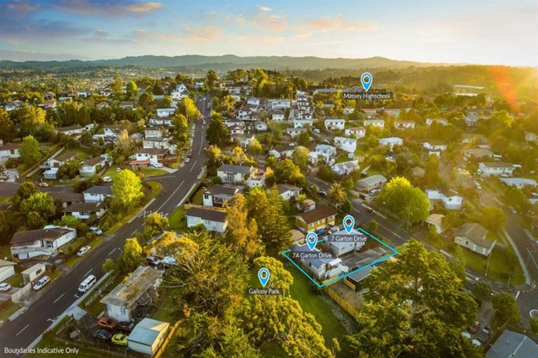 Photo of property in 7 Garton Drive, Massey, Auckland, 0614