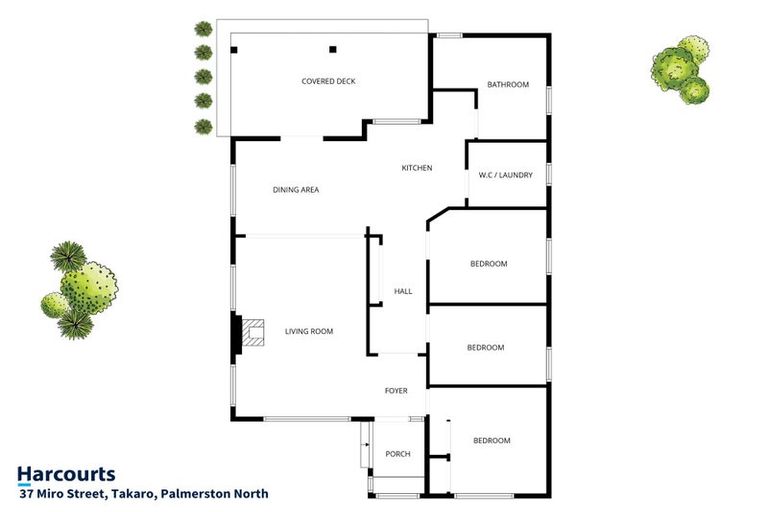 Photo of property in 37 Miro Street, Takaro, Palmerston North, 4410