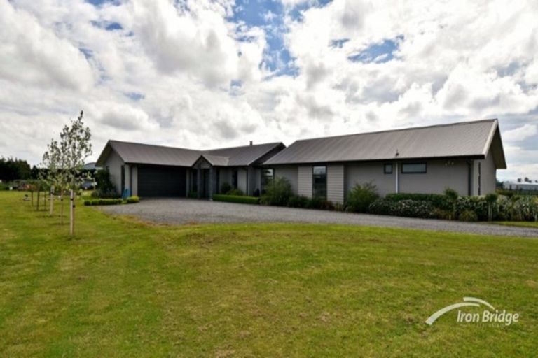 Photo of property in 74 Crozier Drive, Kirwee, Darfield, 7571