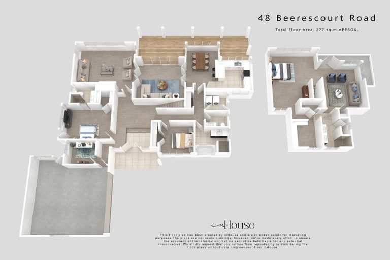Photo of property in 48 Beerescourt Road, Beerescourt, Hamilton, 3200