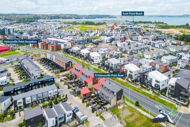 Photo of property in 8 Hobsonville Point Road, Hobsonville, Auckland, 0616