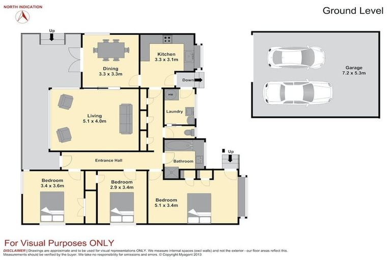 Photo of property in 18 Latham Avenue, Pakuranga, Auckland, 2010